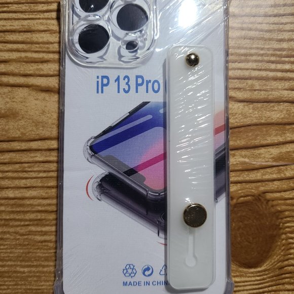 Iphone 13 Pro clear silicone case (NEW) - Picture 3 of 3